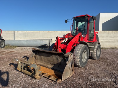 2012 Atlas Weyhausen 65 Wheel Loader