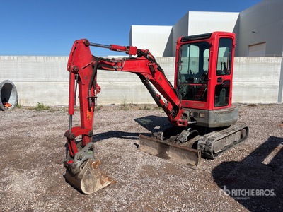 2014 Bobcat E25 Mini Excavator