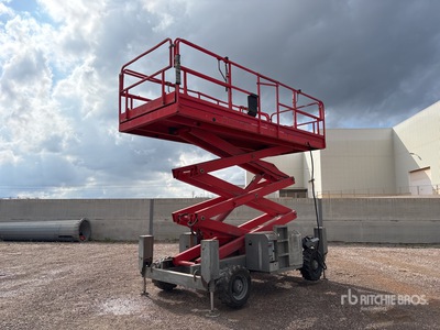 2011 Haulotte H12SXLNT 4x4 Diesel Scissor Lift