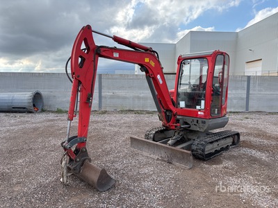 2016 Wacker Neuson EZ38 Mini Excavator