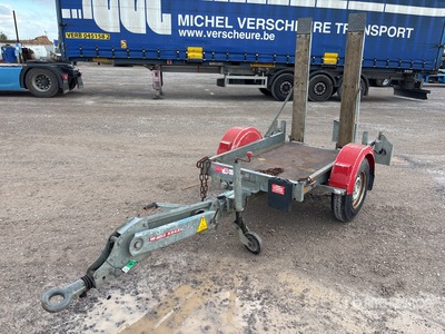 2007 Hubiere H211T S/A Plant Trailer