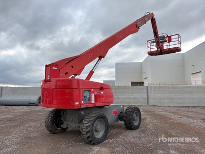 2014 Haulotte HT23RTJ Diesel Telescopic Boom Lift