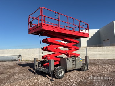 2016 Haulotte H15SXL 4x4 Diesel Scissor Lift
