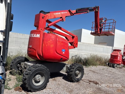 2012 Haulotte HA16SPX 4WD Diesel Nacelle articulée
