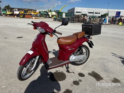 1995 Aprilia Scarabeo 50 Scooter