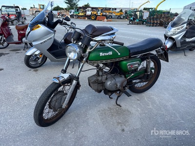 1976 Benelli N1 Scooter