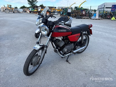 Benelli 2C Motocicletta d'epoca