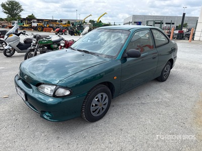 1998 Hyundai Accent Autovettura