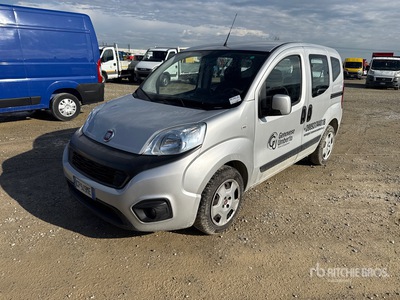 2021 Fiat QUBO Van Truck