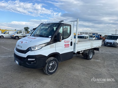 2018 Iveco Daily 35-120 Flatbed Truck