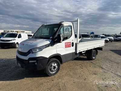 2018 Iveco Daily Flatbed Truck