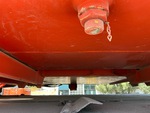 Crane Superstructure with Bottom Covers
