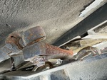 Underbody with Steering Linkage
