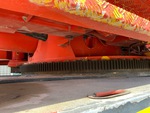 Crane Superstructure with Turntable Bearing