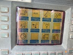 Upper Control Station with Hour Meter Reading