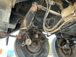 Underbody with Steer Axle