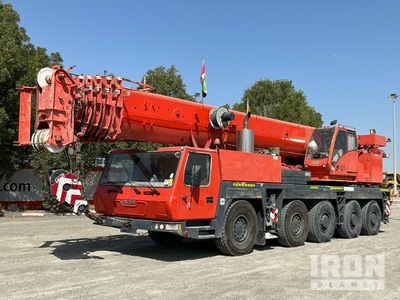 2006 Grove GMK5130 130 ton 10x6x10 All Terrain Crane