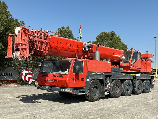 2006 Grove GMK5130-1 130 ton 10x6x10 All Terrain Crane 2006 Grove GMK5130-1 130 ton 10x6x10 All Terrain Crane