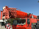Crane Superstructure with Main Boom Sections