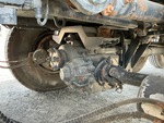Underbody with Front Drive Axle