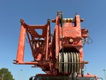 Crane Superstructure with Boom Head Section