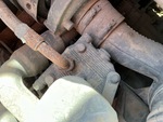 Engine with Air Compressor