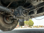 Underbody with Rear Drive Axle