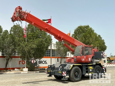 2012 Terex Bendini RC30-1 32 ton 4x4x4 رافعة للطرق الوعرة