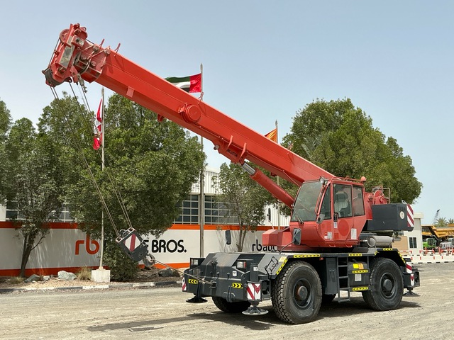 2012 Terex Bendini RC30-1 32 ton 4x4x4 Rough Terrain Crane