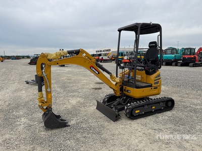 2025 Lovol FR18E2-U Mini Excavator (Unused)