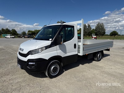 2016 Iveco Daily 35-130 Flatbed Truck