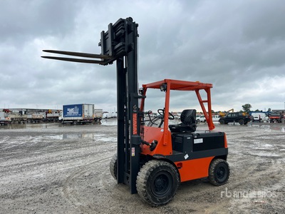 Toyota Electric Forklift