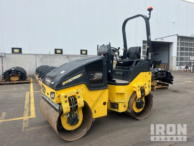 2016 Bomag BW 120 AD-5  Stage IIIa/Tier 4i Tandemwalze