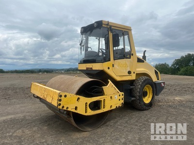 2009 Bomag BW 177 D-4  Stage IIIa/Tier 3 Kombiwalze