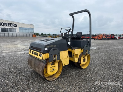 2000 Bomag BW135AD Tandemwalze
