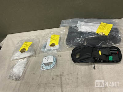 (6) Tactical Traction Splints, (3) Temperature Probe Cables & Assorted Items