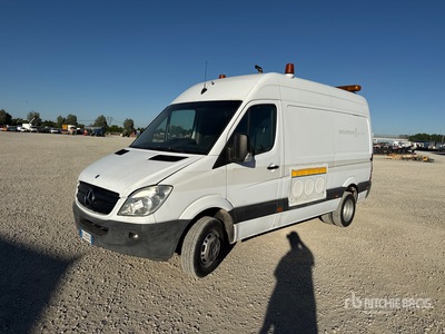 Mercedes-Benz Sprinter Service Truck