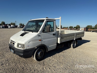 1999 Iveco Daily 35E12 Flatbed Truck