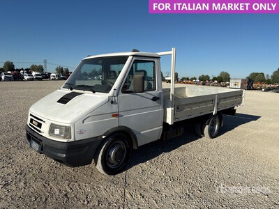 1999 Iveco Daily 35E12 Flatbed Truck