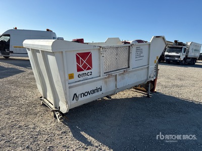 2009 Novarini MD 112 Waste Collection Body