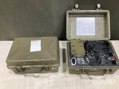 (3) Bren-Tronics BTC-UN108 Battery Chargers