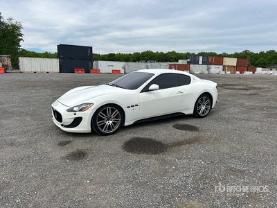 2016 Maserati Gran Turismo Automobile