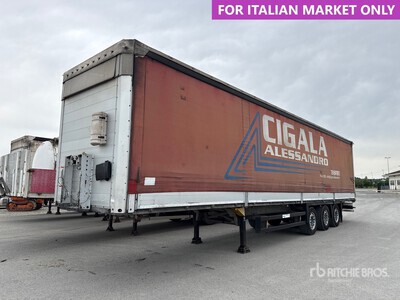 2007 Schmitz Cargobull S01 Tri/A Curtain Side Trailer