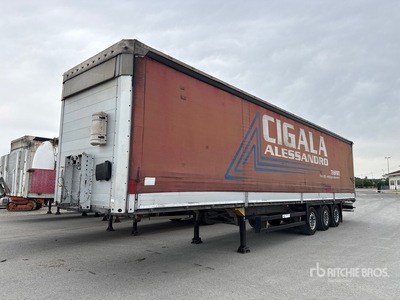 Schmitz Cargobull S01 Tri/A Curtain Side Trailer