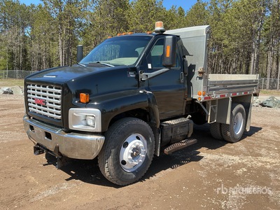 2008 GMC C7500 C7500 4x2 S/A Dump Truck