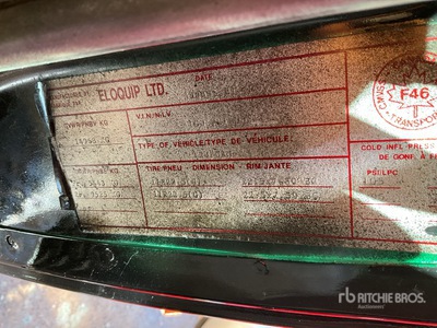 2008 GMC C7500 4x2 S/A Dump Truck