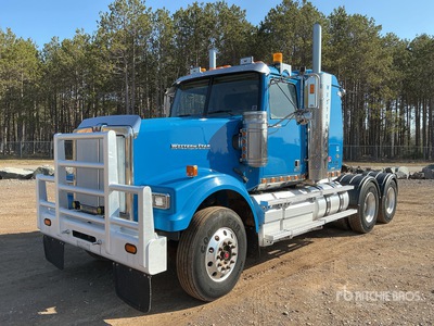 2012 Western Star 4900FA 6x4 T/A Sleeper Truck Tractor
