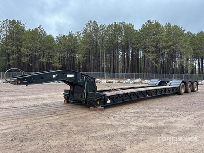 2016 Trail King TK102 Tri/A Removable Gooseneck Low Loader