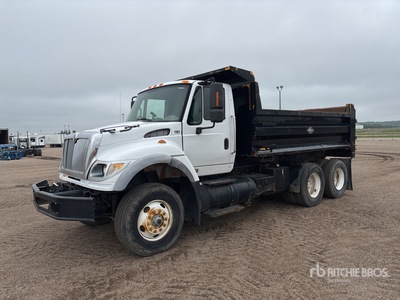 2007 International 7600 6x4 Snow Plow Truck