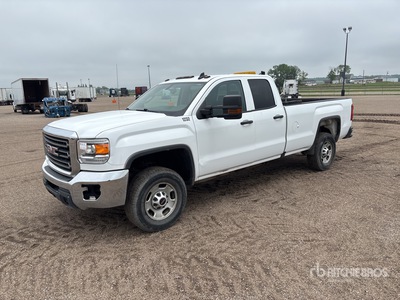 2019 GMC Sierra 2500HD 4x4 Extended Cab Pickup